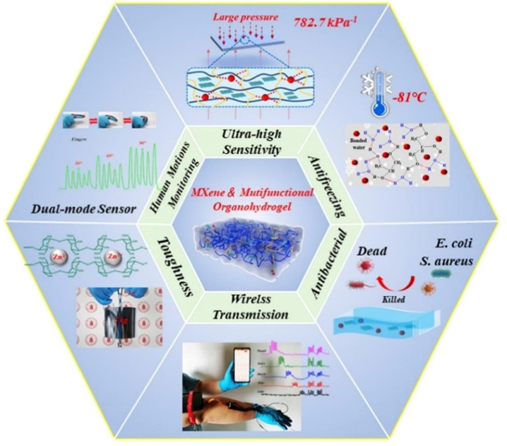 Highly Transparent Mechanical And Self Adhesive Zwitterionic